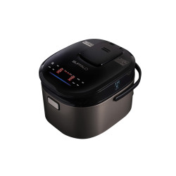 Buffalo IH18, IH Smart Cooker (10 Cups) - Titanium Grey