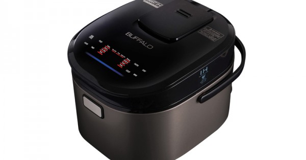  Buffalo Titanium Grey IH SMART COOKER, Rice Cooker and Warmer,  1.8L, 10 cups of rice, Non-Coating inner pot, Efficient, Multiple function,  Induction Heating (10 cups): Home & Kitchen