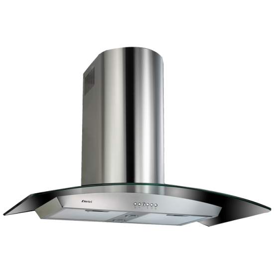 Ekolos EME36GW — 36" Wall‑Mount Canopy Range Hood