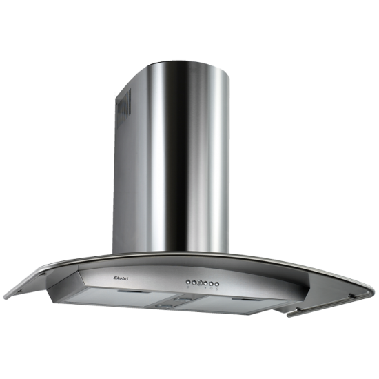 Ekolos EME36SW — 36" Wall‑Mount Canopy Range Hood