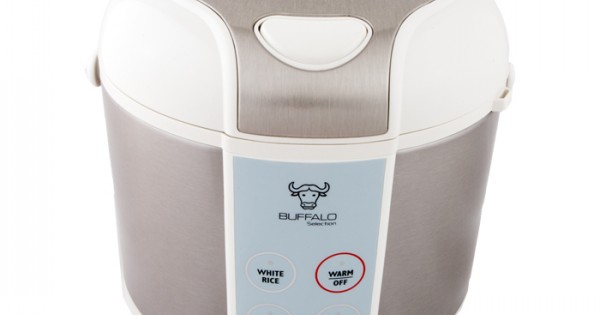 TWO Buffalo Classic Rice Cooker 1.0 Liter (5 Cups) (KWBSC10-II) – Pacific  Hoods